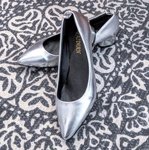Silver Heels
